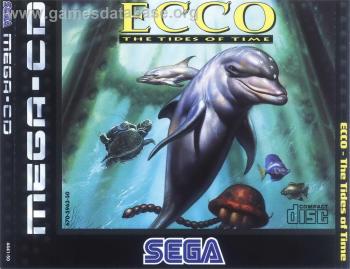 Cover ECCO - The Tides of Time for Sega CD